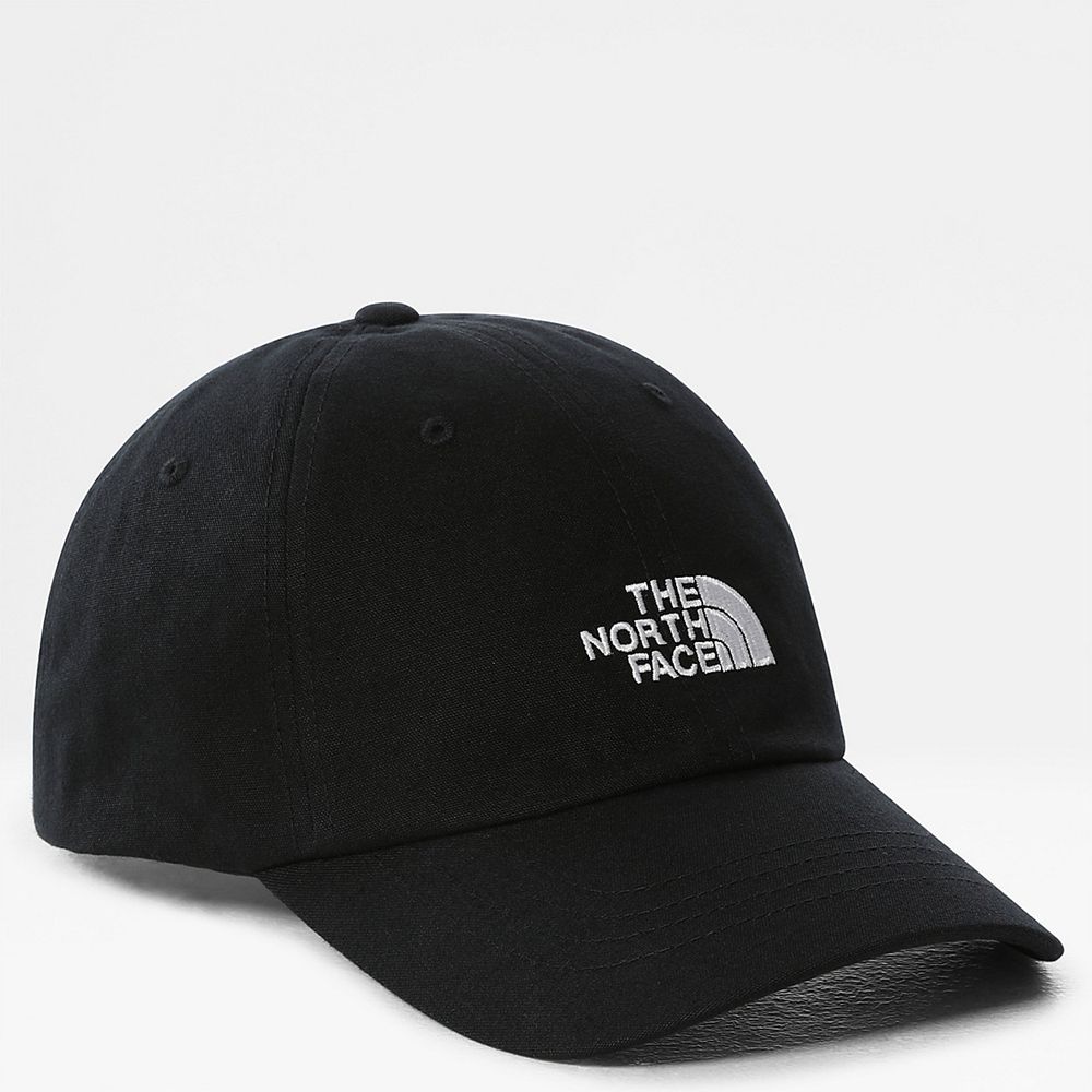 The North Face Caps Mens Australia - The North Face Norm Black (FDE-521804)